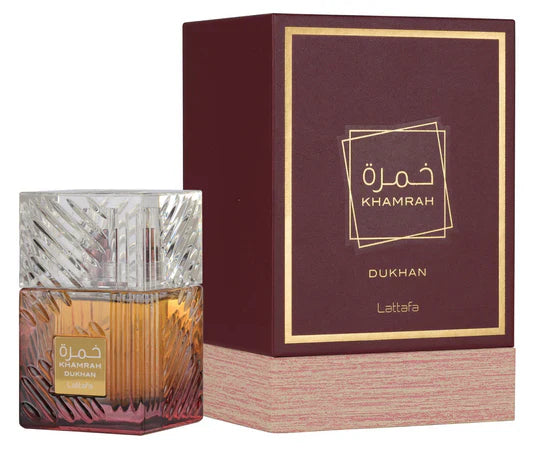 Lattafa Khamrah Dukhan Eau De Parfum 100ML