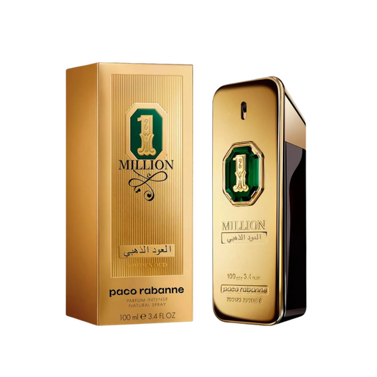 Paco Rabanne 1 Million Golden Oud Eau De Parfum Intense 100ML