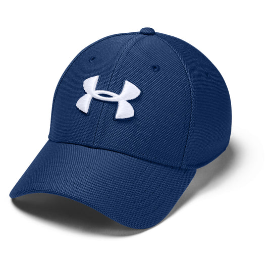 Under Armour - Heathered Blitzing 3.0 cap "Navy Blue" - ROOYAS