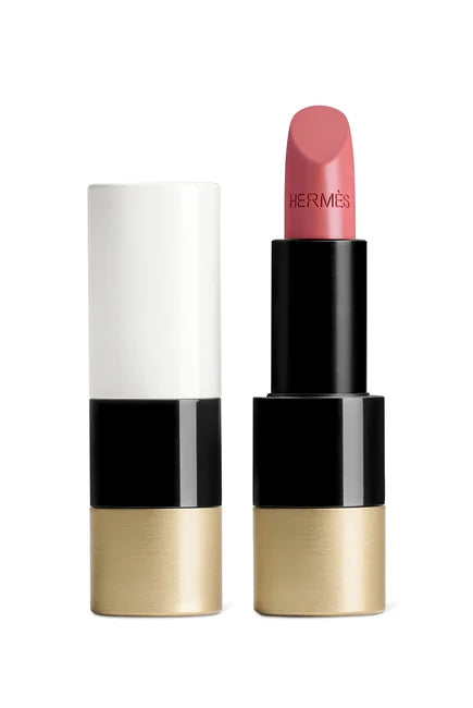 Hermes Rouge A Levres Satine Satin Lipstick - Rose Epice 21 Satine, 3.5g