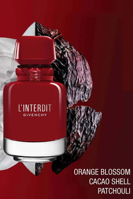 Givenchy L'Interdit Rouge Ultime Eau De Parfum 80ML