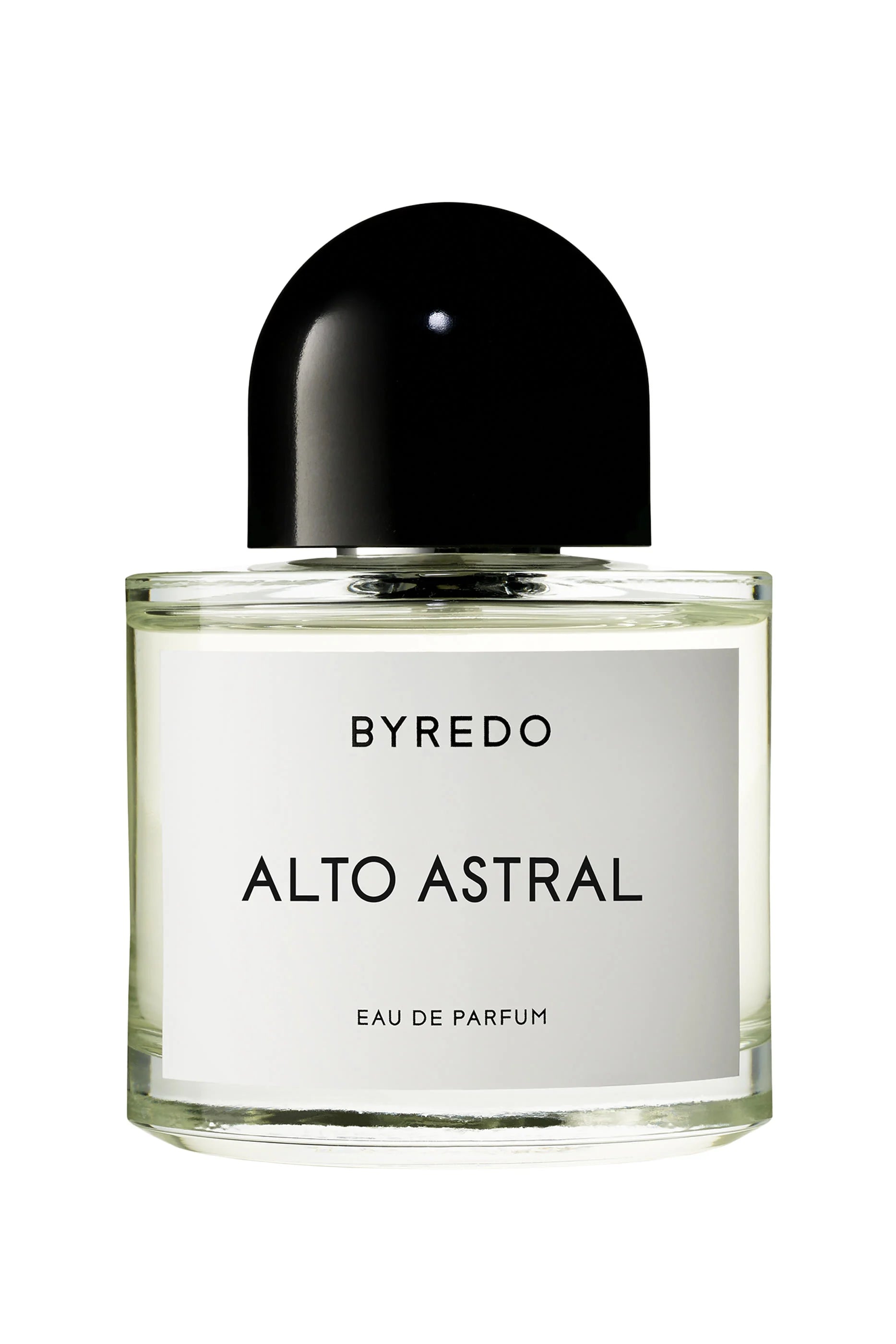 Byredo Alto Astral eau de parfum bottle on a white background