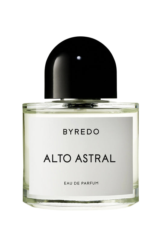 Byredo Alto Astral eau de parfum bottle on a white background