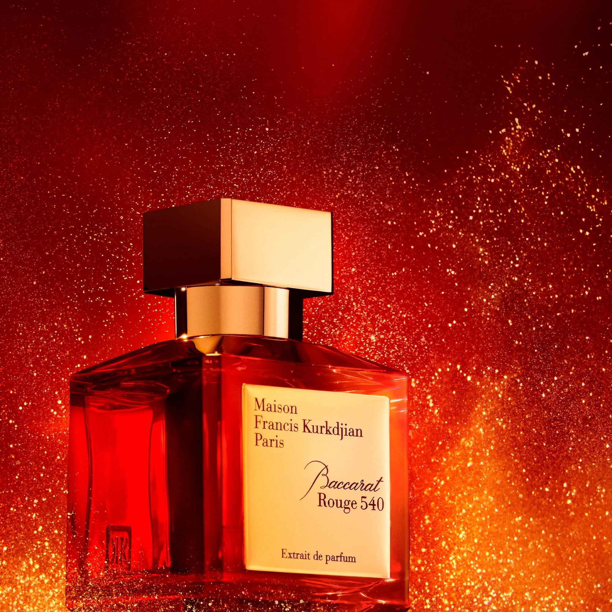 Baccaray Rouge Francis Kurkdjian Baccarat Rouge 540 Extrait De Parfum Tester 70ML – ROOYAS