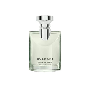 Bulgari Pour Homme eau de parfum bottle on a white background
