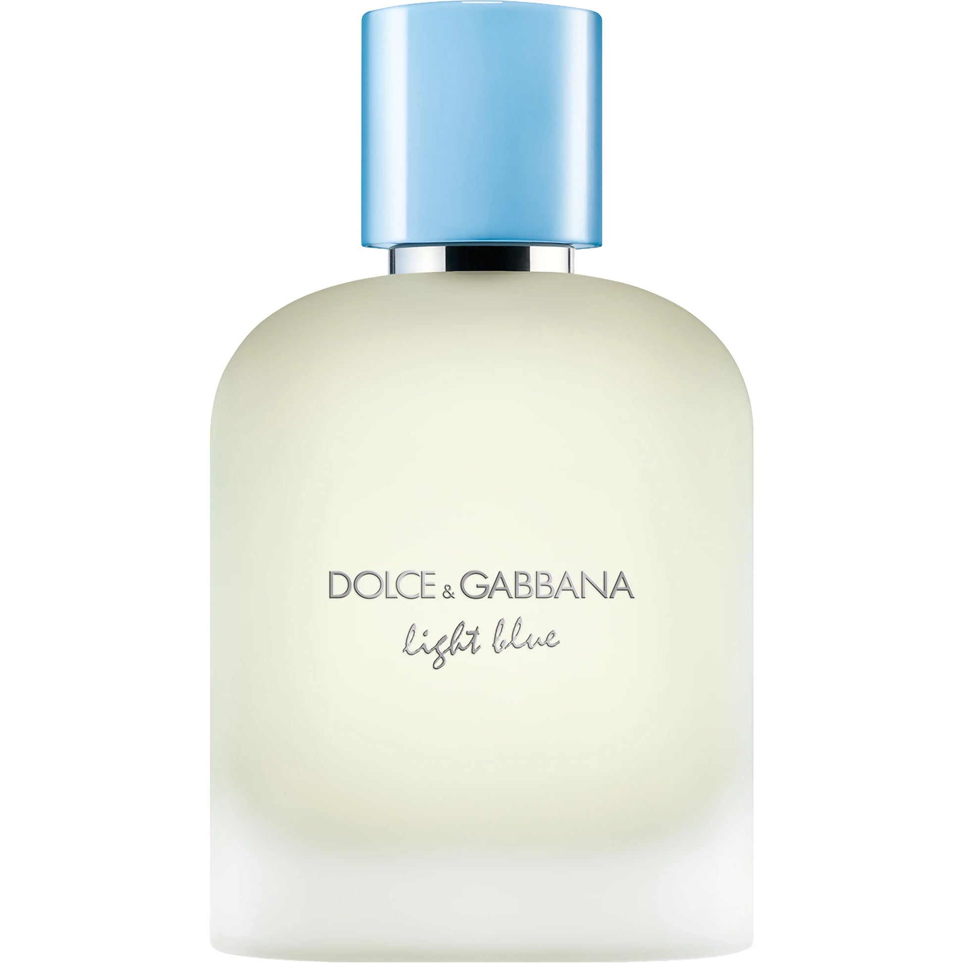 Dolce & Gabbana Light Blue perfume bottle on a white background