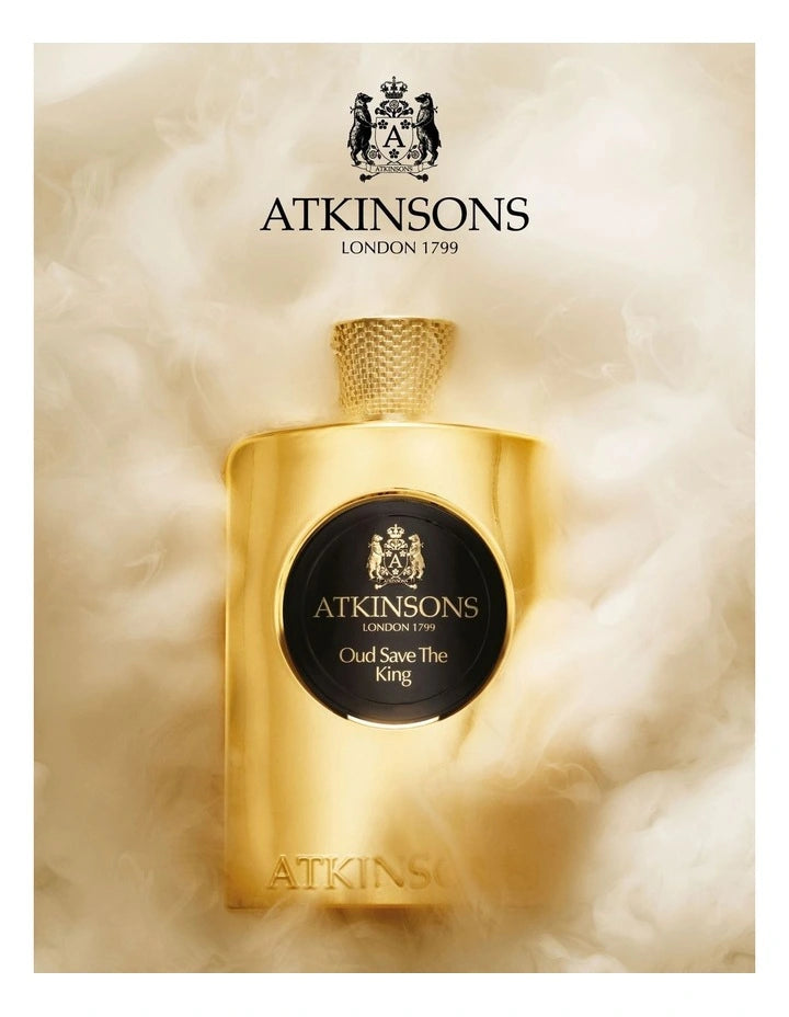 Atkinsons Oud Save The King Eau De Parfum 100ML