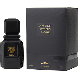 Ajmal Amber Wood Noir EDP 100ML