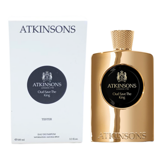 Atkinsons Oud Save The King Eau De Parfum Tester 100ML
