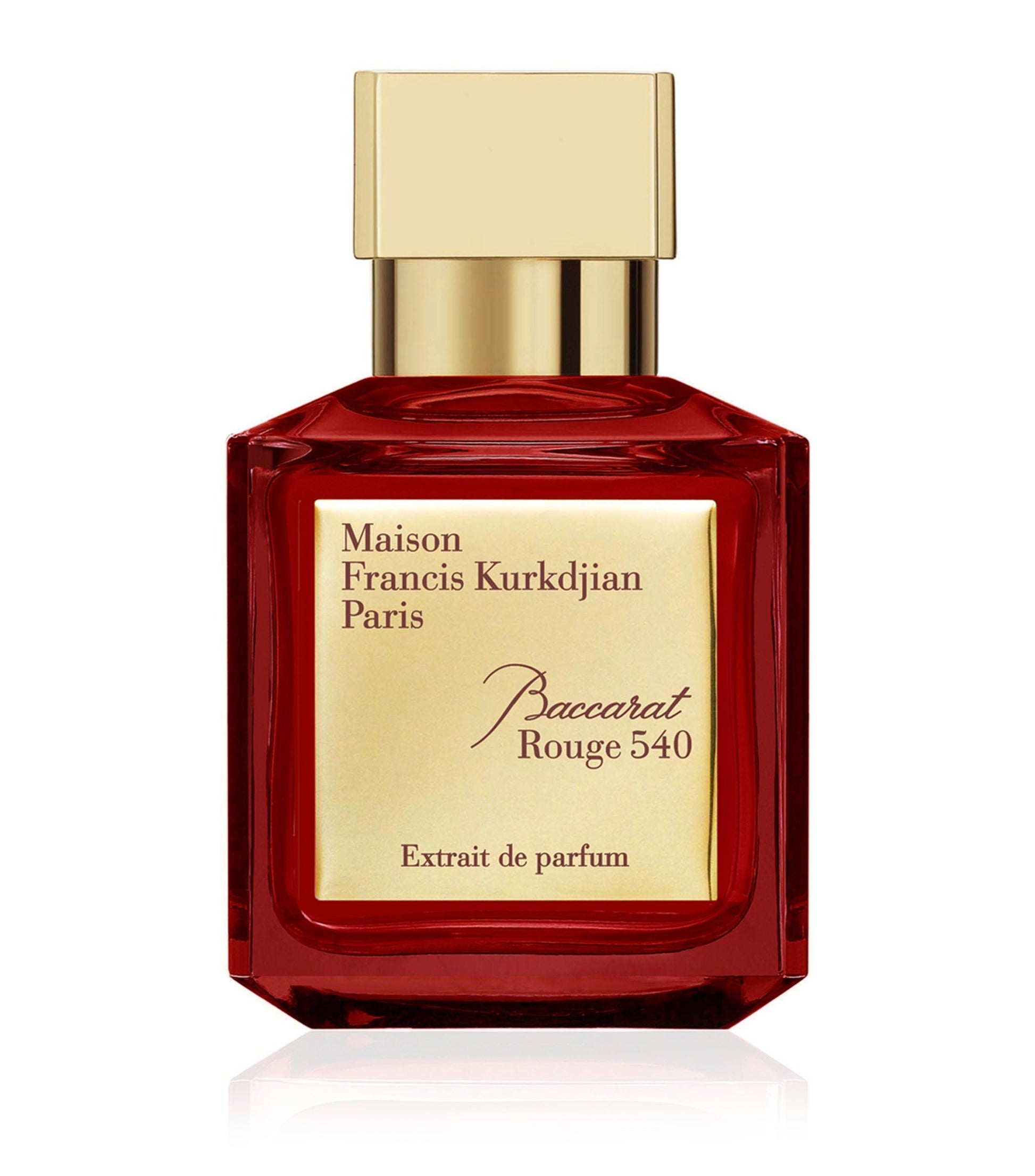 Francis Kurkdjian Baccarat Rouge 540 Extrait De Parfum Tester 70ML