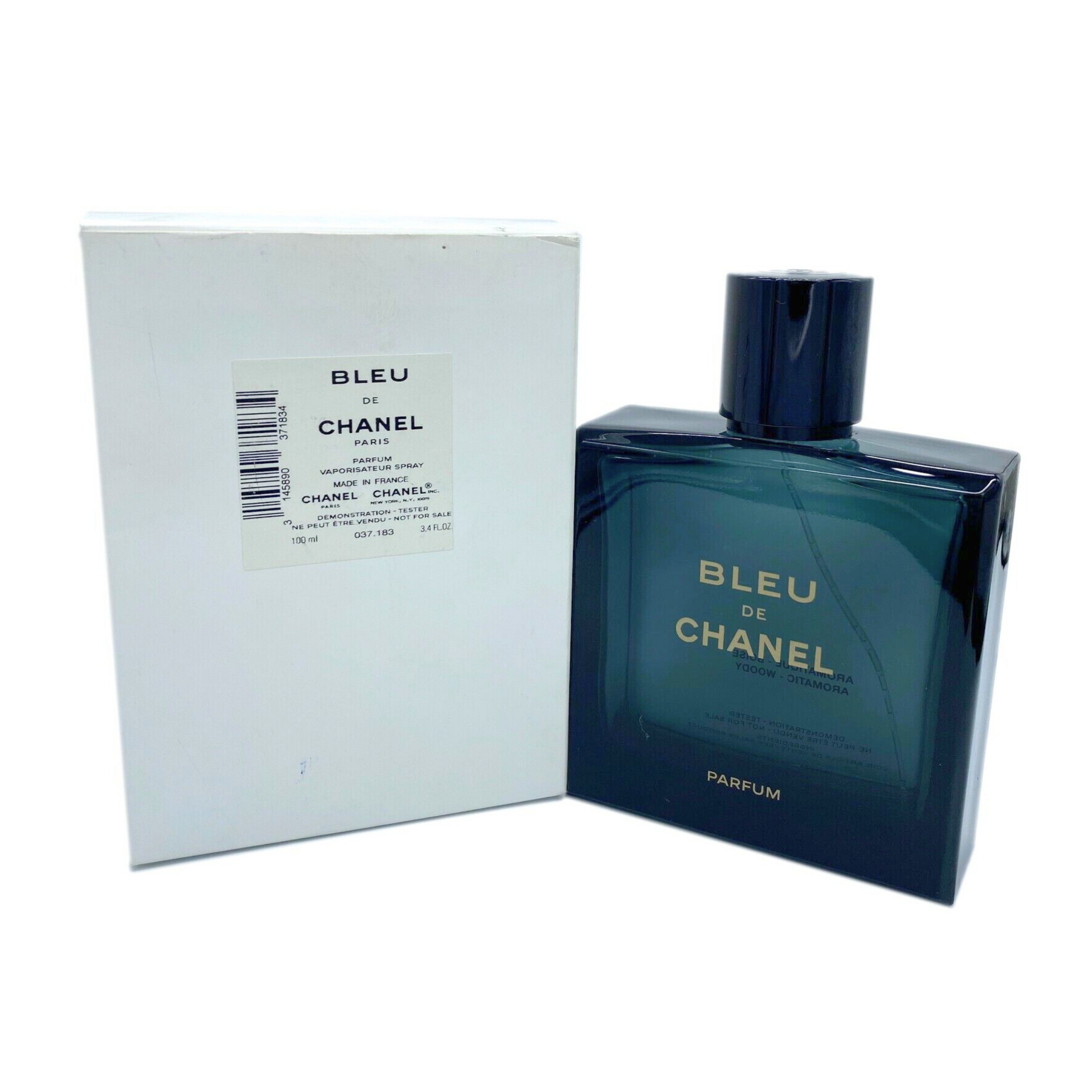 Bleu De Chanel For Men Parfum Tester 100ML