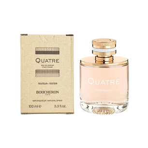 Boucheron Quatre Pour Femme Eau De Parfum Tester 100ML