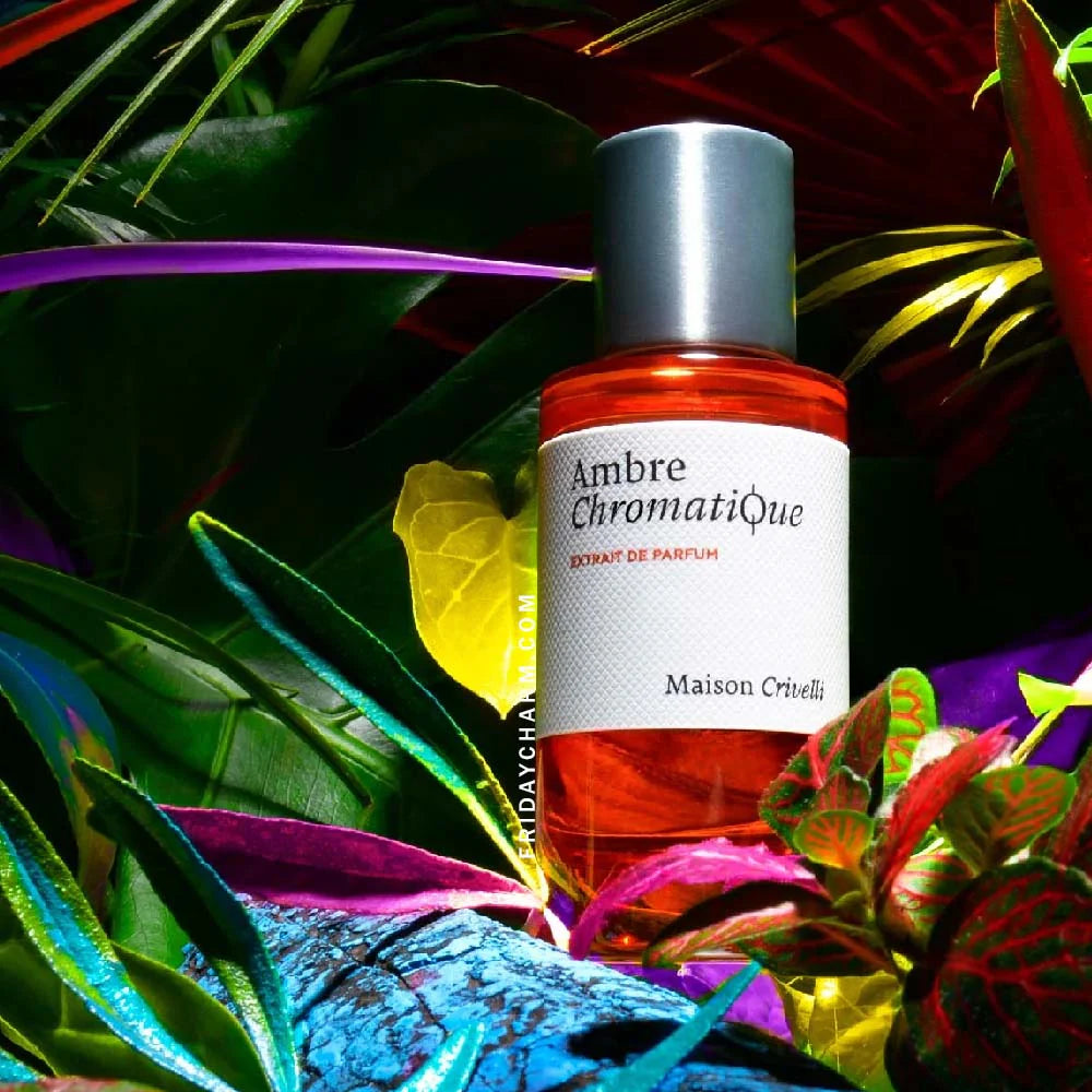 Maison Crivelli Ambre Chromatique Extrait De Parfum 50ML