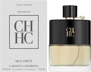 Carolina Herrera CH Men Prive Tester EDT 100ML