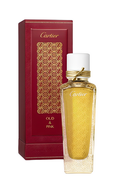 Cartier Les Heures Voyageuses Oud & Pink Eau De Parfum 75ML