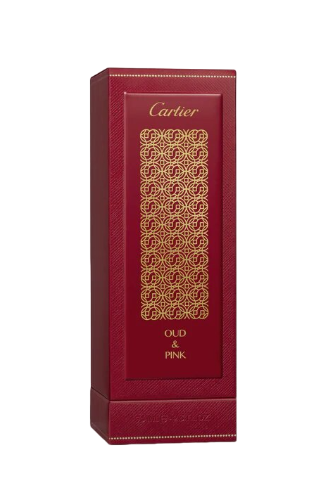 Cartier Les Heures Voyageuses Oud & Pink Eau De Parfum 75ML