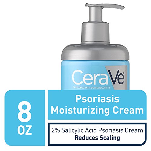 CeraVe Moisturizing Cream For Psoriasis Treatment, 8 Oz, 8 Ounce