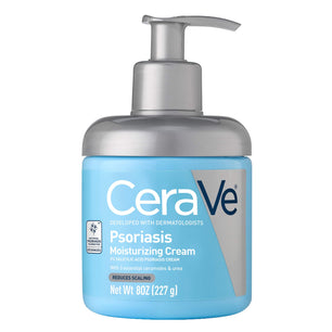 CeraVe Moisturizing Cream For Psoriasis Treatment, 8 Oz, 8 Ounce