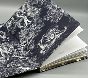 Christian Dior Carnet Toile De Jouy Notebook