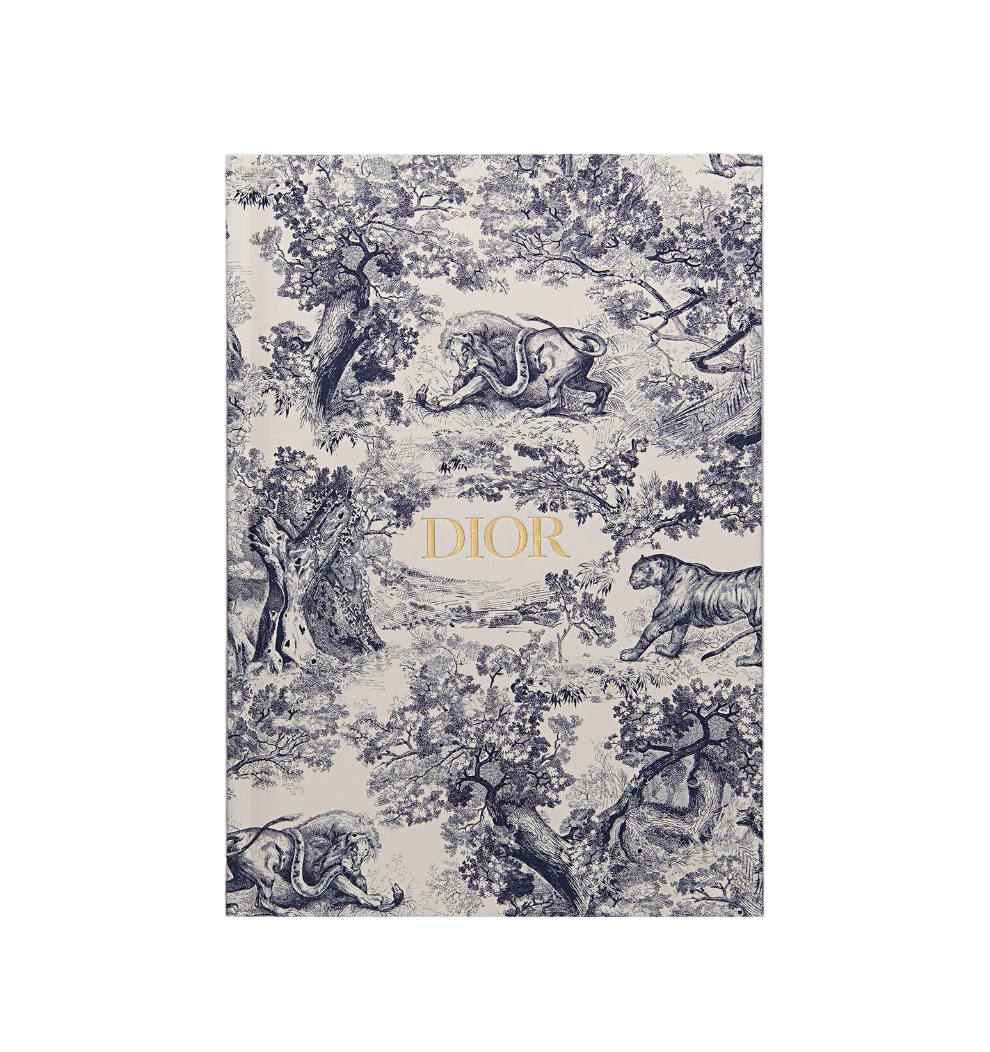 Christian Dior Notebook Blue Toile de Jouy