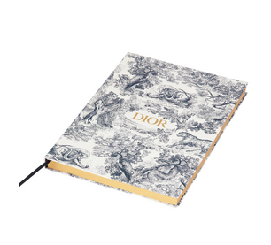 Christian Dior Notebook Blue Toile de Jouy