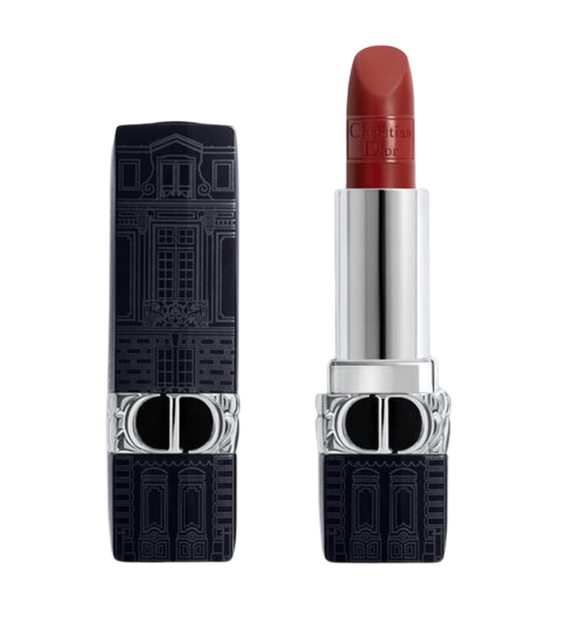 Dior Rouge Lipstick Red Pansy #858 Limited Edition - 3.5G/0.12OZ