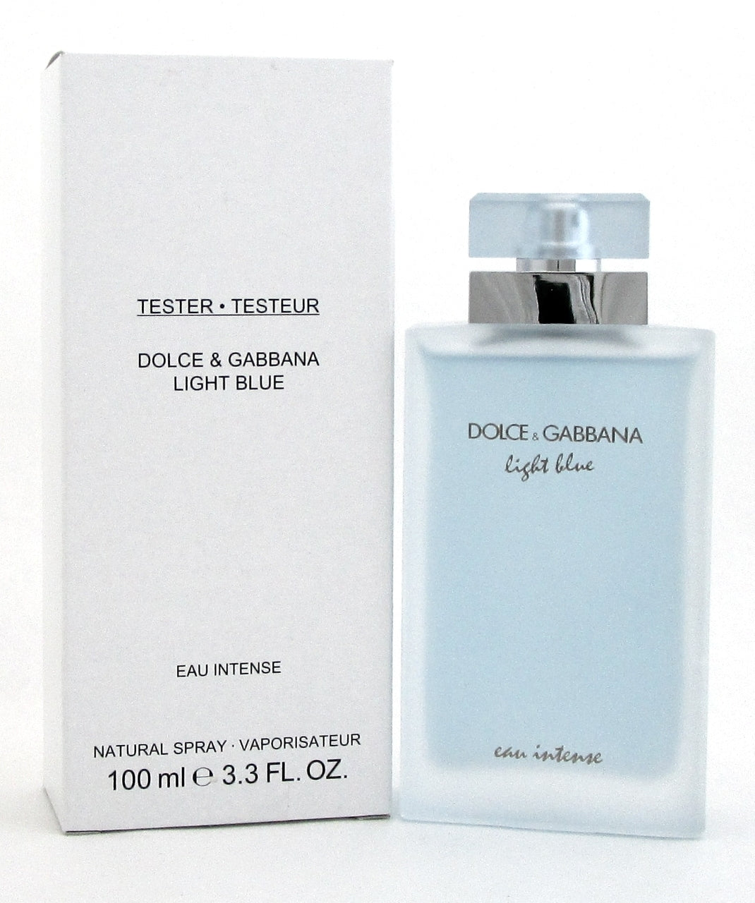 Dolce & Gabbana Light Blue Eau Intense Pour Femme Tester 100ML