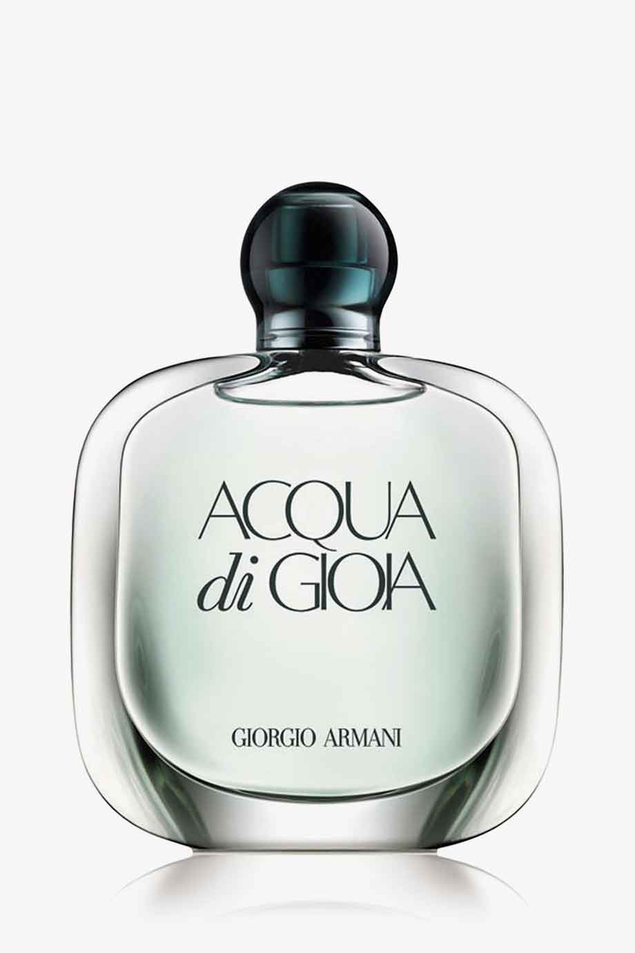 Giorgio Armani Acqua di Gioia perfume bottle on a white background