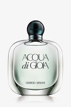 Giorgio Armani Acqua di Gioia perfume bottle on a white background