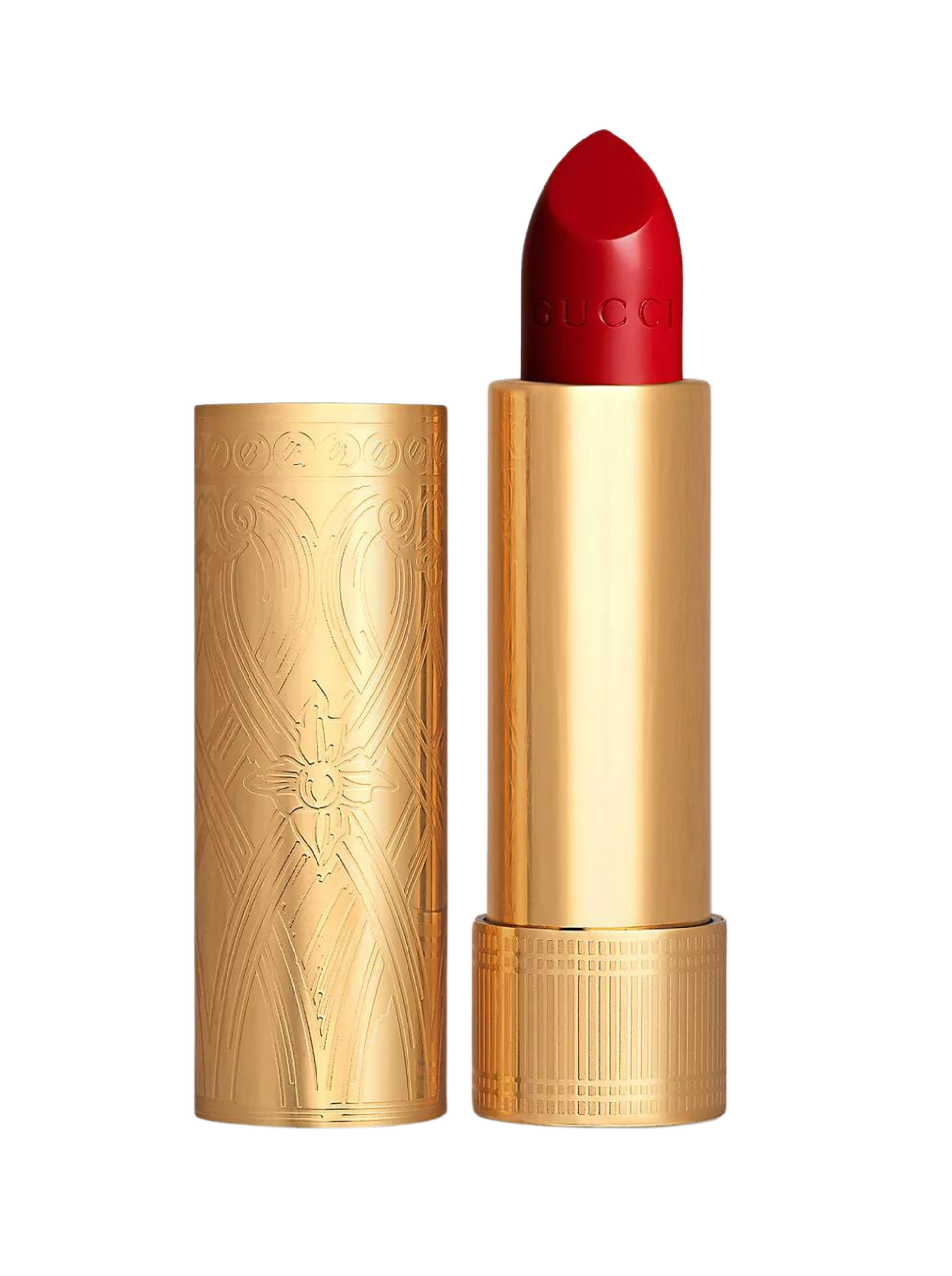 GUCCI Rouge a Levres Mat Lipstick - Goldie Red 25*, 3.5g