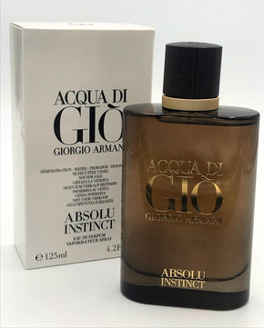 Giorgio Armani Acqua Di Gio Absolu Instinct Eau De Parfum Tester 125ML