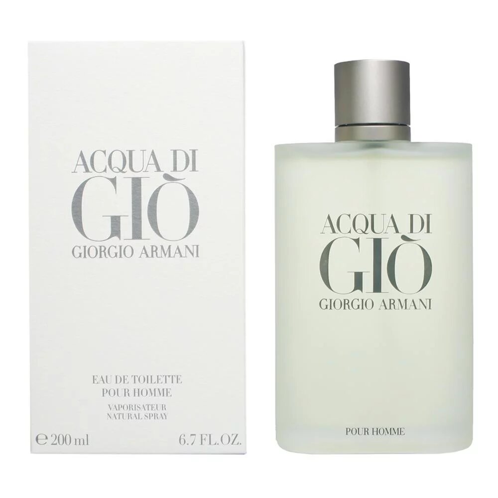 Giorgio Armani Acqua Di Gio Eau De Toilette Tester 200ML