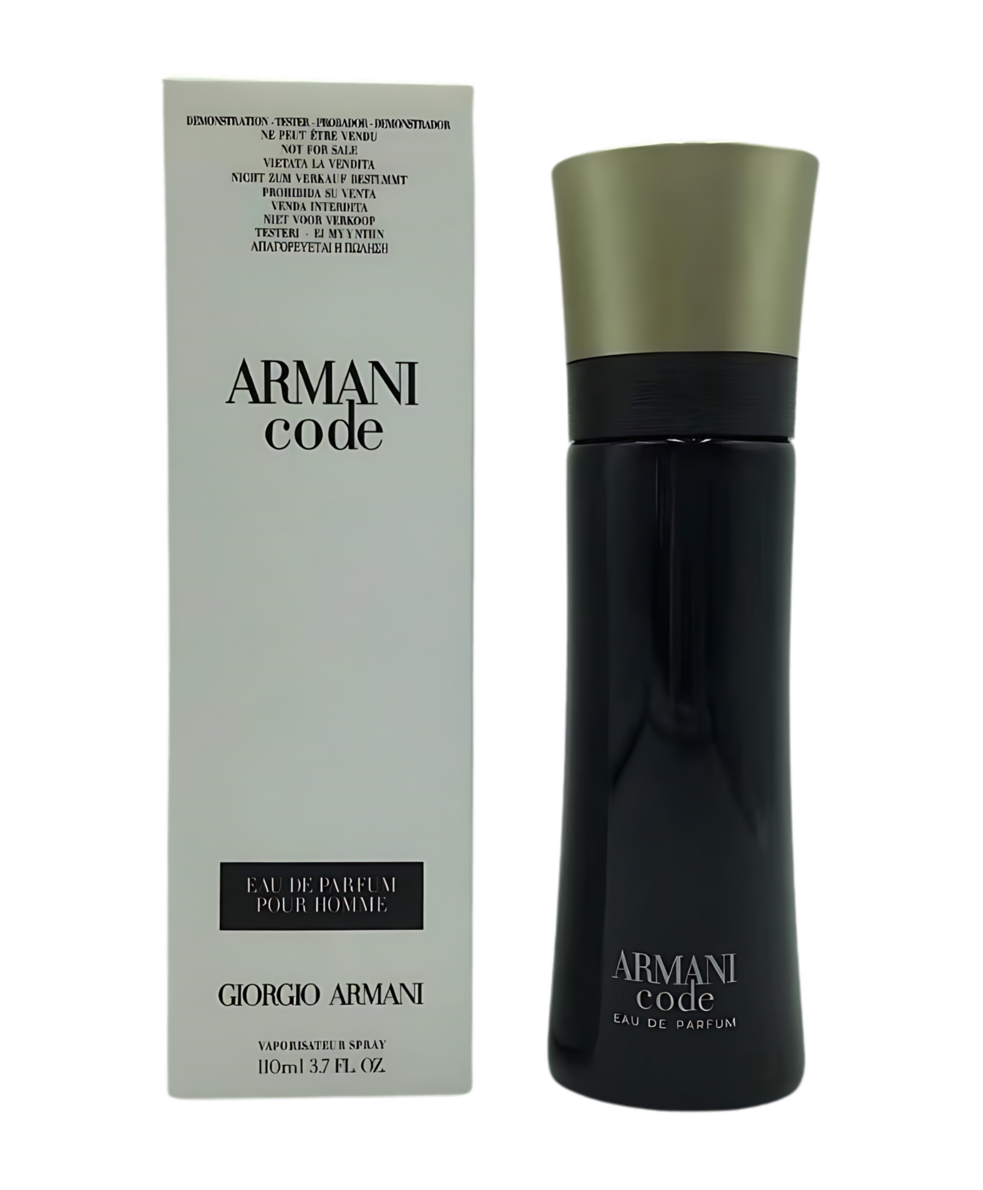 Giorgio Armani Code Pour Homme EDP Tester 110ML ROOYAS