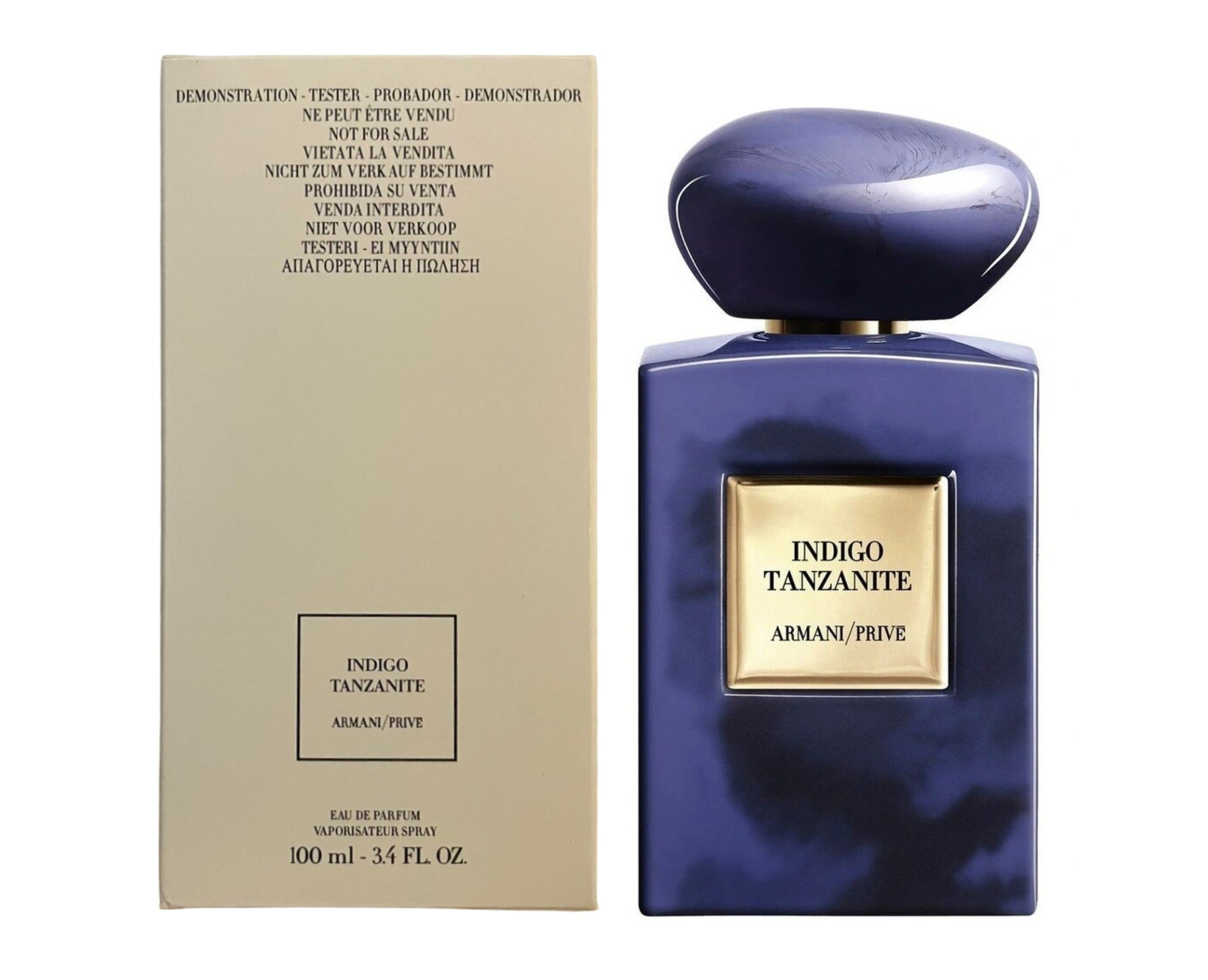 Giorgio Armani Prive Indigo Tanzanite EDP Tester 100ML ROOYAS