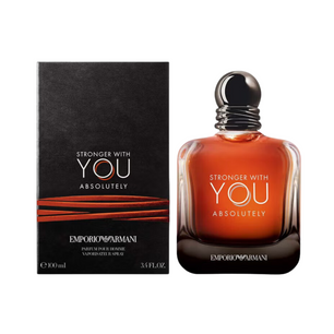 Giorgio Armani Stronger With You Absolutely Eau De Parfum 100ML