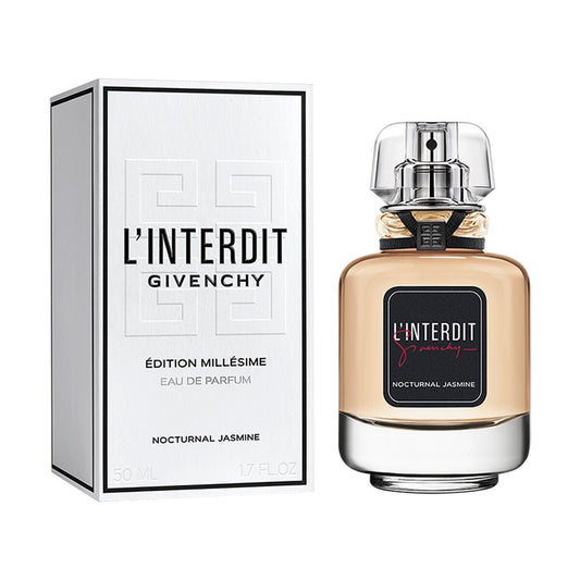 Givenchy L'interdit Edition Millesime Nocturnal Jasmine Eau De Parfum 50ML
