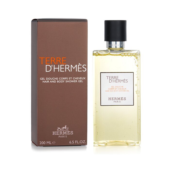 Hermes Terre d'Hermes Hair & Body Shower Gel 200ML