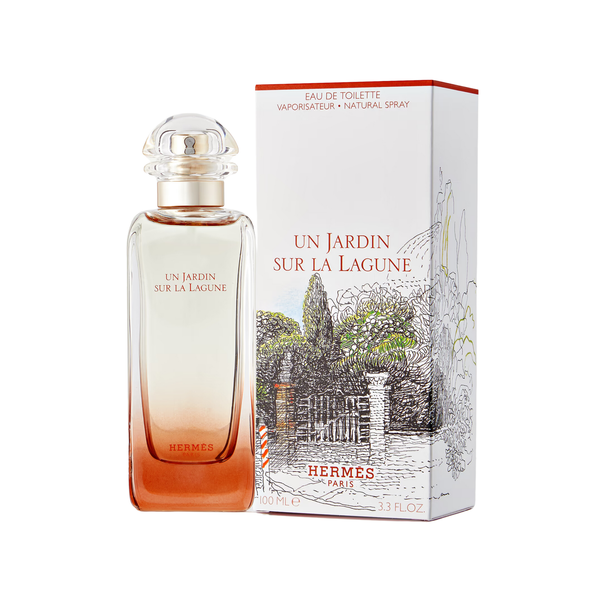 Hermes Un Jardin Sur La Lagune Eau De Toilette 100ML