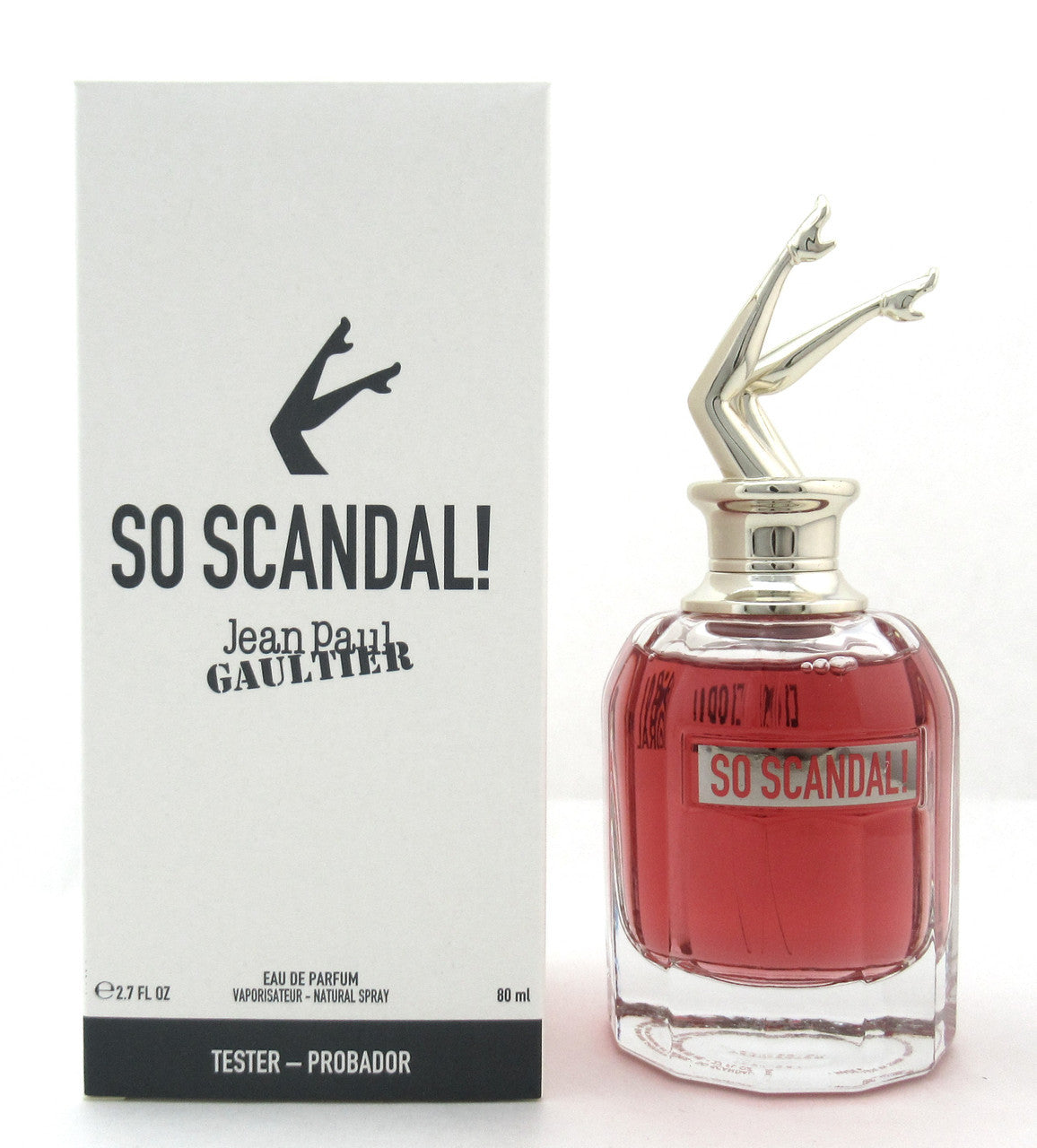 Jean Paul Gaultier So Scandal EDP Tester 80ML