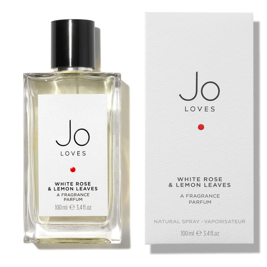 Jo Loves White Rose & Lemon Leaves Parfum 100ML