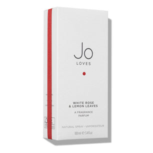 Jo Loves White Rose & Lemon Leaves Parfum 100ML