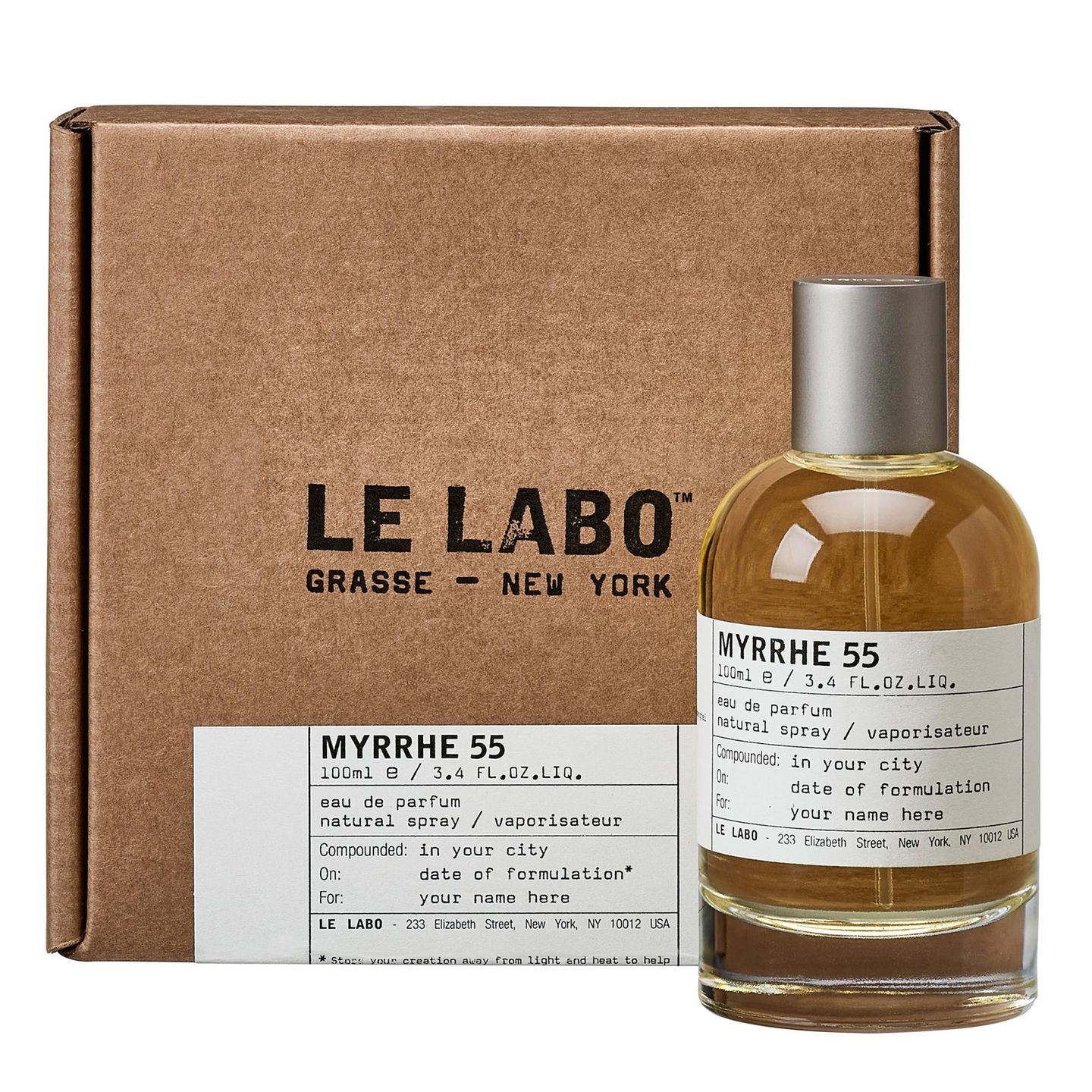 LE LABO MYRRHE 55 Eau De Parfum Exclusive 100ML