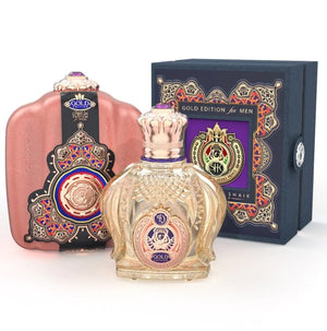 Shaik Opulent Gold Edition Amethyst For Men Parfum 100ML