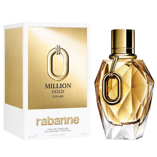 Paco Rabanne Million Gold For Her Eau De Parfum 90ML