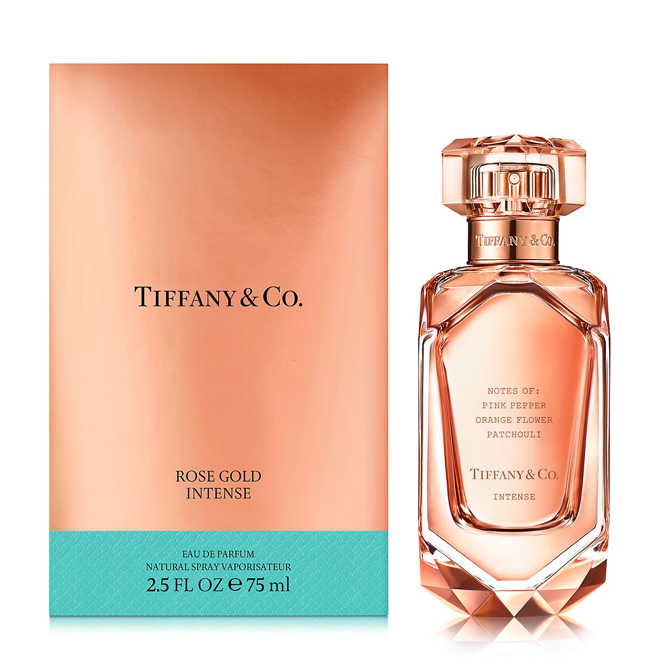 Tiffany & Co. Rose Gold Intense Eau De Parfum 75ML