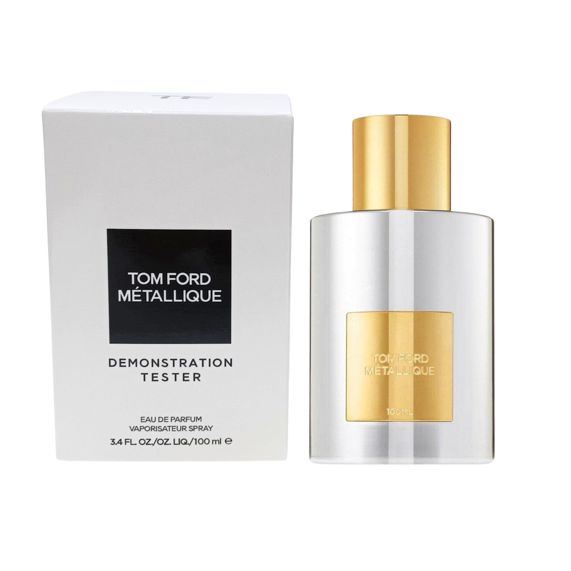 Tom Ford Metallique Eau De Parfum Tester 100ML