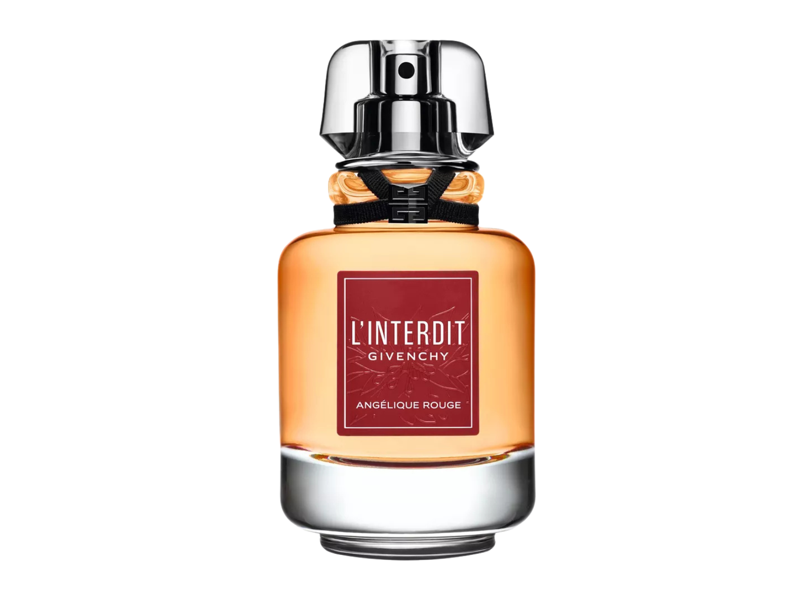 Givenchy L'Interdit perfume bottle on a white background