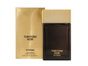Tom Ford Noir Extreme perfume bottle and packaging on a white background