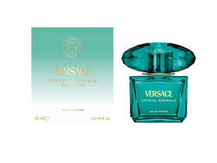 Versace Crystal Emerald Pour Femme Eau De Parfum 90ML