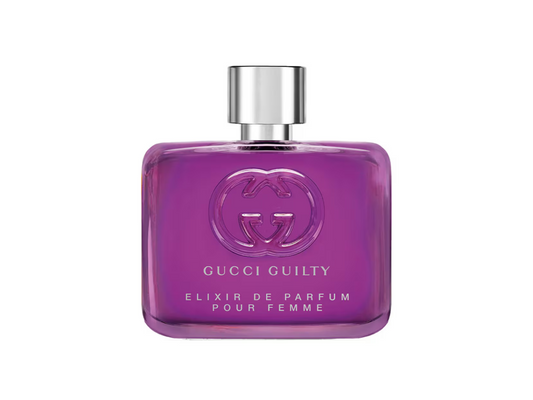 Gucci Guilty Pour Femme For Women Elixir De Parfum 60ML